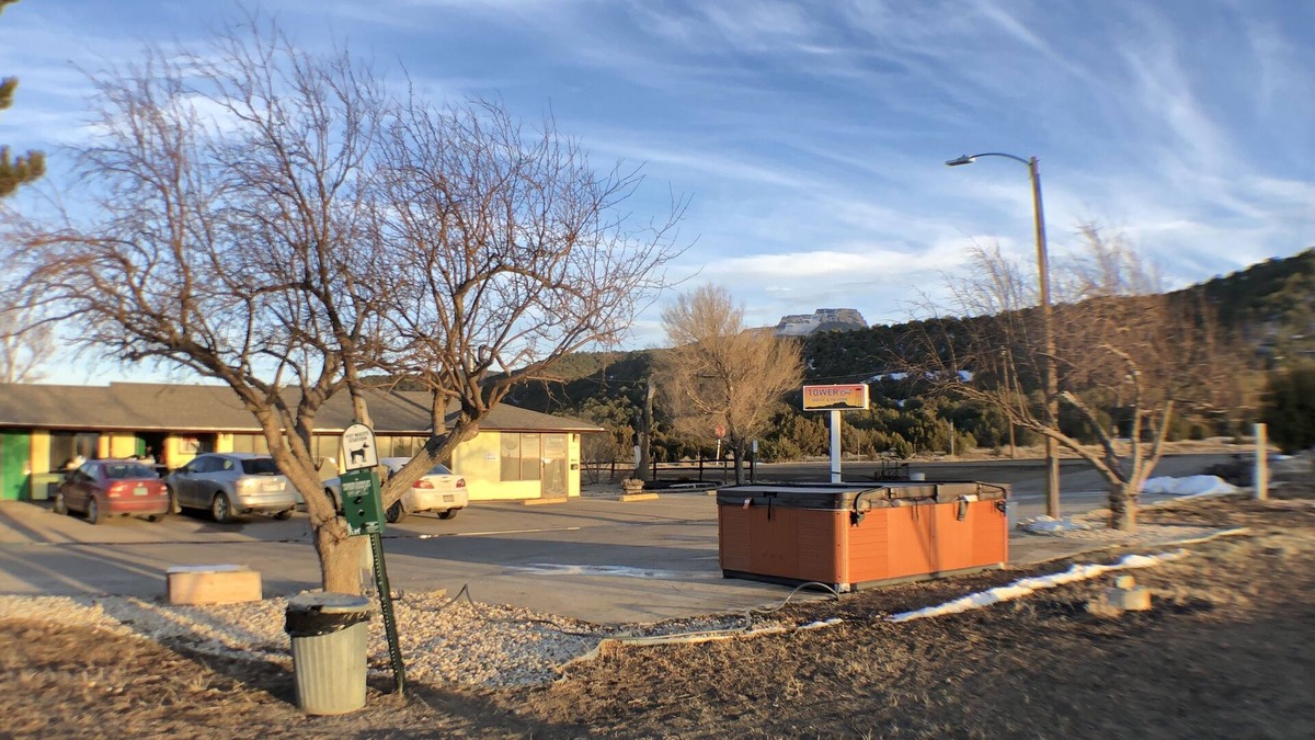 Trinidad Hotel | Tower 64 Motel & RV Park