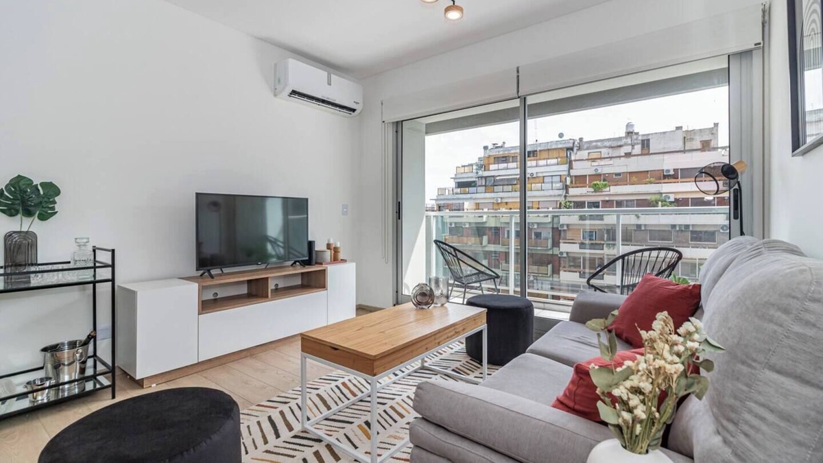 Caballito Apartment | Tower Full Amenities | WiFi/NetFlix | Welcome2BA