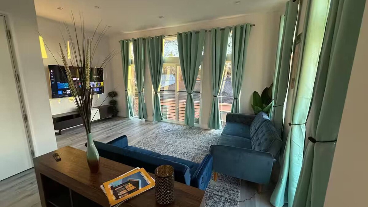 Midtown Sacramento House | Tower views