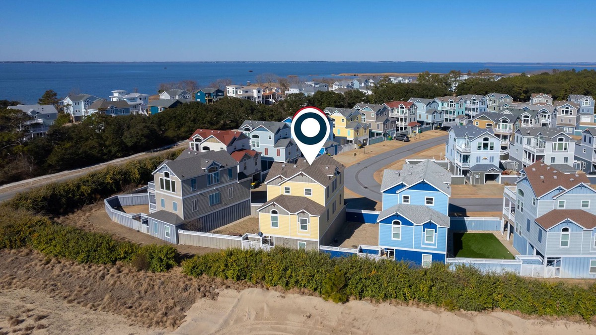 Whalehead Beach House | Towering beach house with a private hot tub, pool, WiFi, & washer/dryer