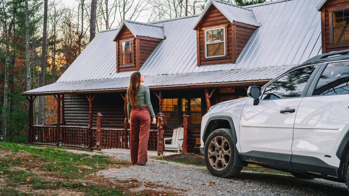 Campton Apartment | Towerwood Cabin in RRG