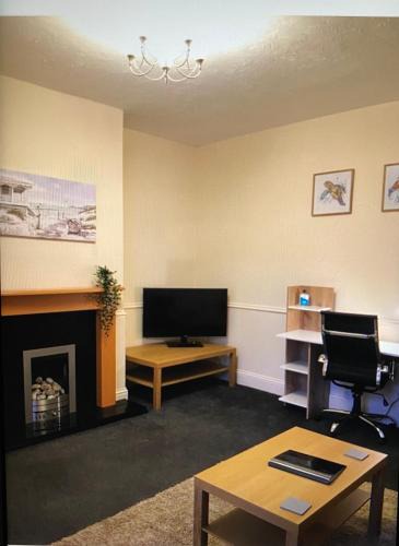 Blyth Apartment | Town centre stay Northumberland FREE WIFI AND CLOSE TO BEACH