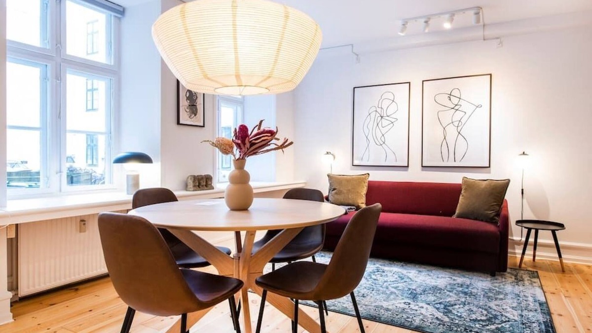 Copenhagen City Centre Apartment | Town hall apartment 1 by Daniel & Jacob's
