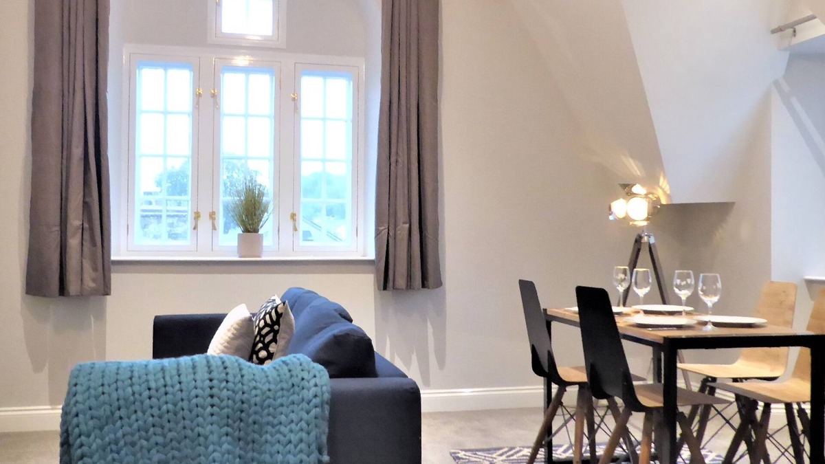 Giggleswick Apartment | Town Hall Lofts Flat 3 Settle