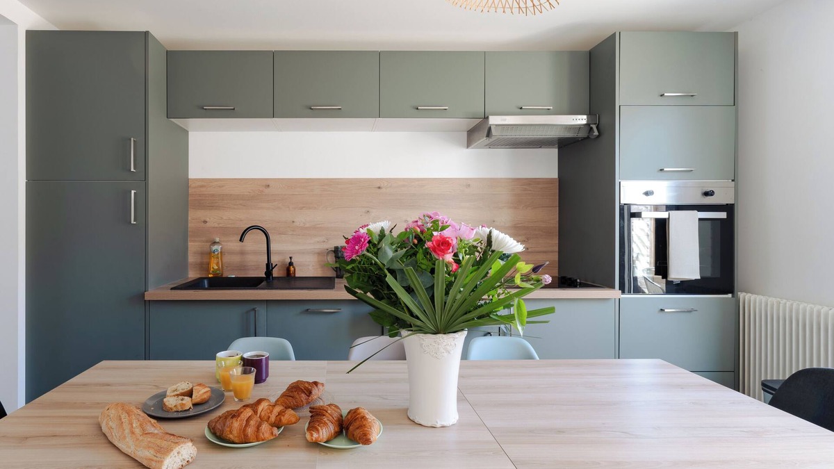 Quartier Pasteur House | Town house 5 minutes from the center of Rouen
