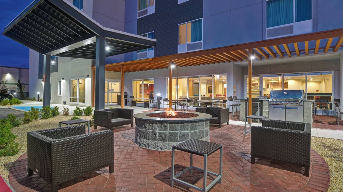 Biggs Field Hotel | TownePlace Suites by Marriott El Paso East/I-10