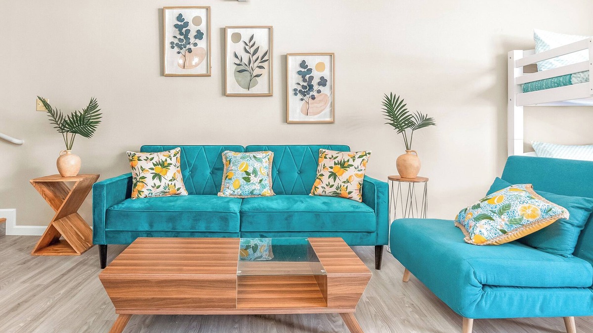 Downtown Honolulu Condo | Townhome condo in Downtown/Free Pkg/W/D