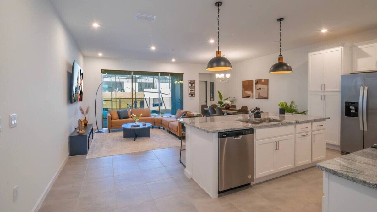 Florida Central Atlantic Coast House | Townhome in Kissimmee for remote workers