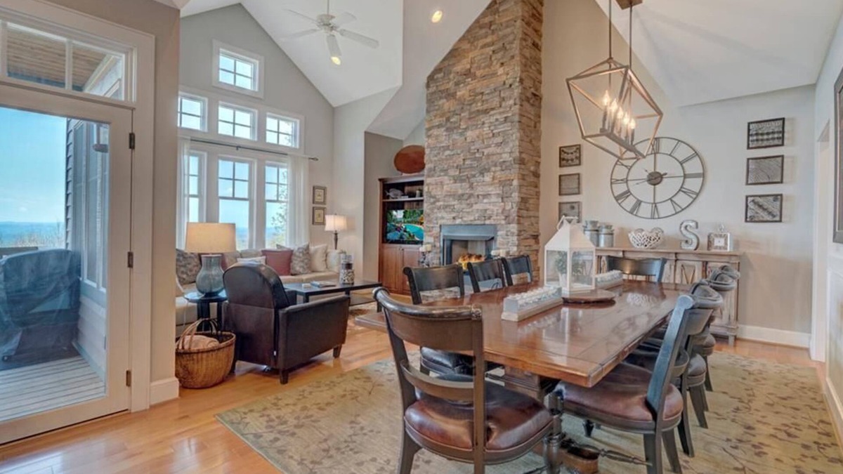 Banner Elk House | Townhome R5A- Mountain Home, Mountain View, Gated Resort, Indoor/Outdoor Pools and Hot Tub, Fitne.