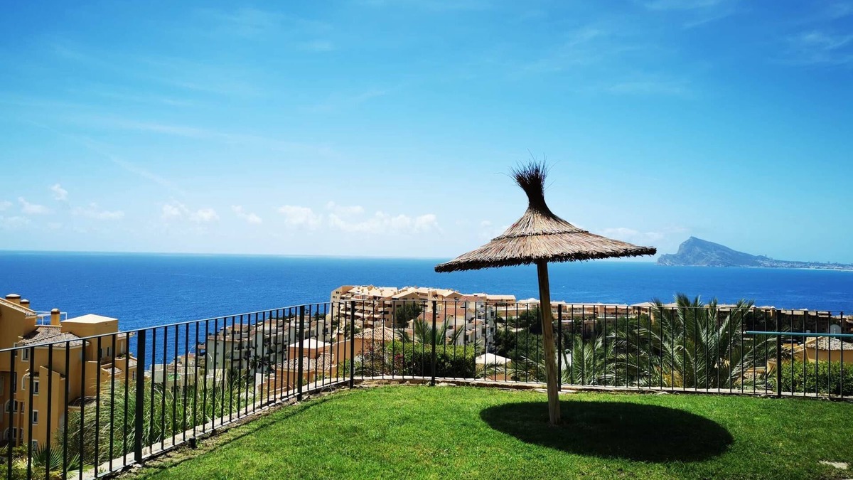 Pueblo Mascarat House | TownHouse in Mascarat Hills with amazing view on Altéa Bay