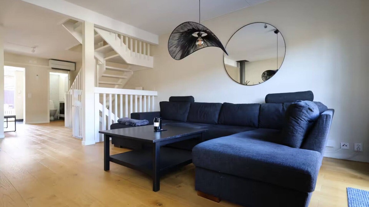 Orgryte-Harlanda Apartment | Townhouse with Sauna | 4 Floors | Near Liseberg