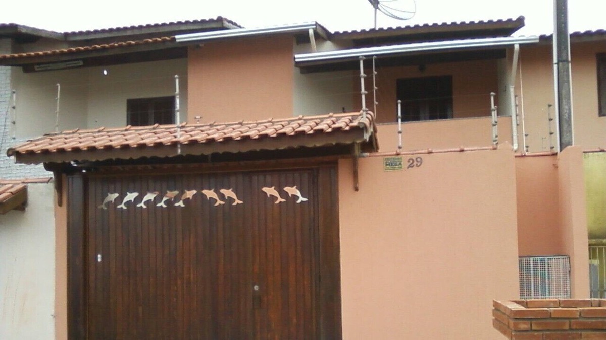Cibratel II House | Townhouse with 2 bedrooms, pool and BBQ - Wi-Fi - Itanhaém