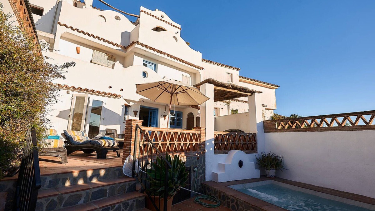 Gaucin House | Townhouse With A Private Pool And Views Of The Sea, Gibraltar Rock And Morocco.