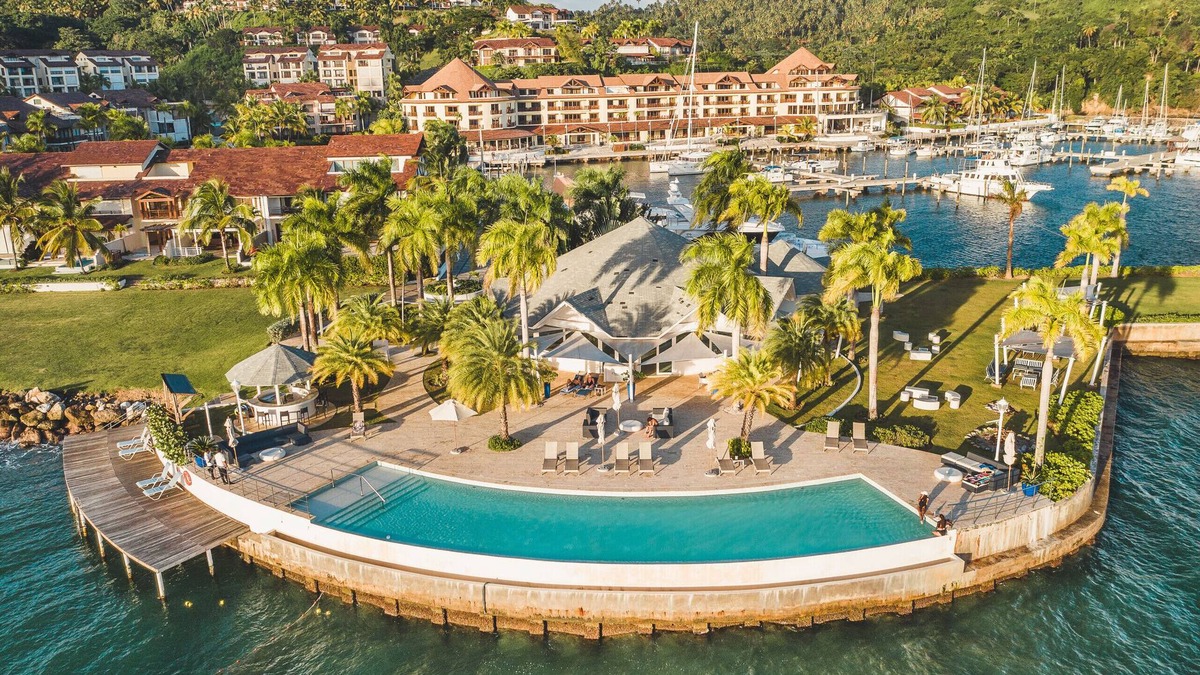Samana Villa | Townhouse with ocean view Puerto Bahia P5