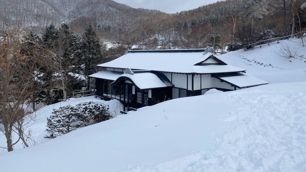 Toyako House | Toya cliff Houseold folk house with ocean view / Abuta-gun Hokkaidō