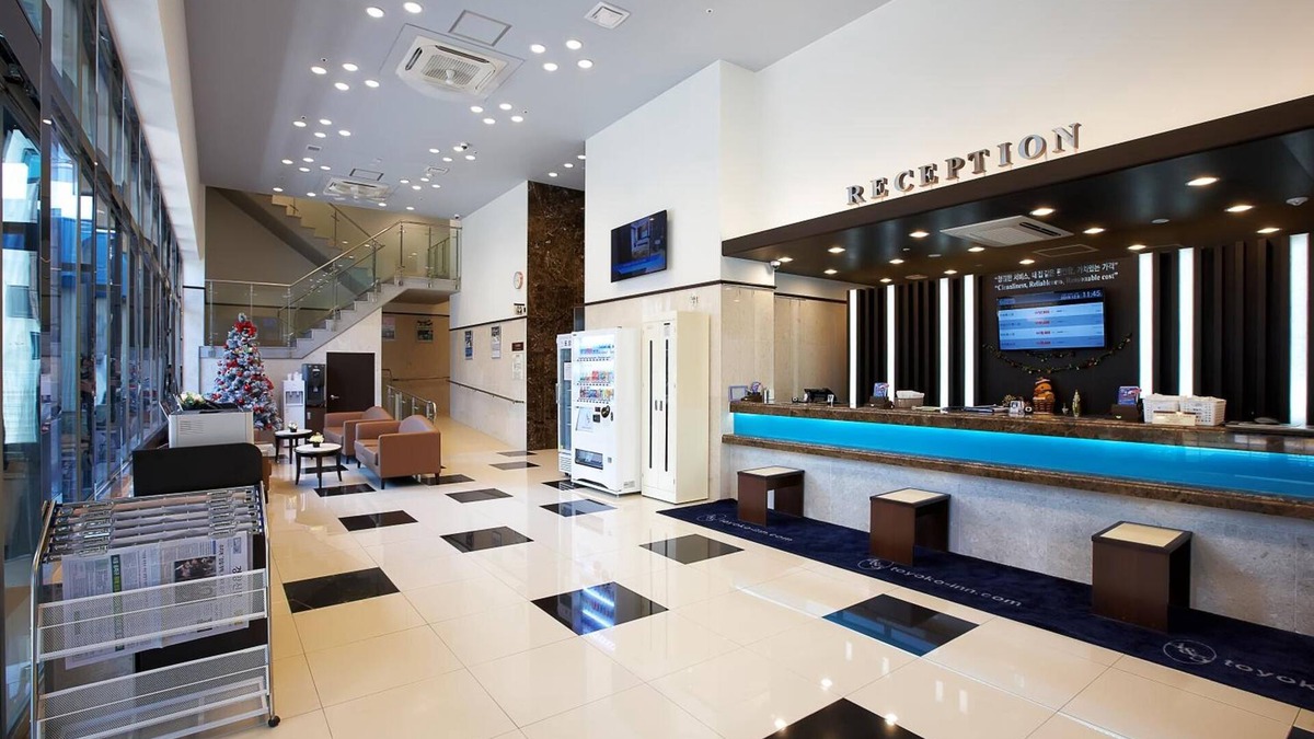 Yeongdeungpo-gu Hotel | Toyoko Inn Seoul Yeongdeungpo