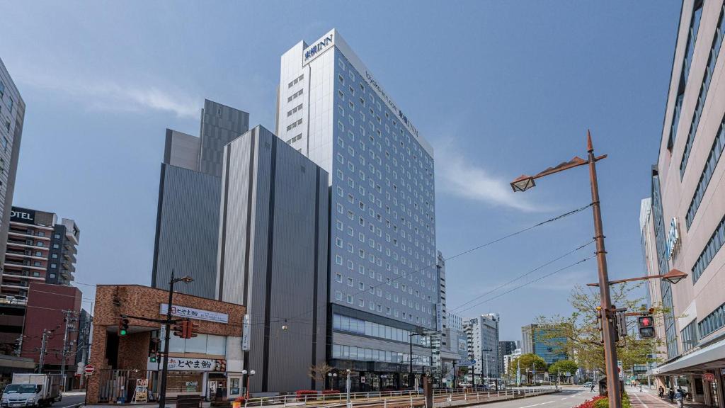 Toyama Hotel | Toyoko Inn Toyama-eki Shinkansen-guchi No.2