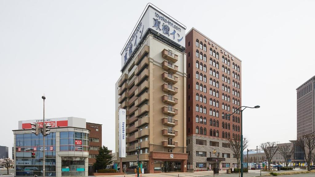 Yamagata Hotel | Toyoko Inn Yamagata-eki Nishi-guchi