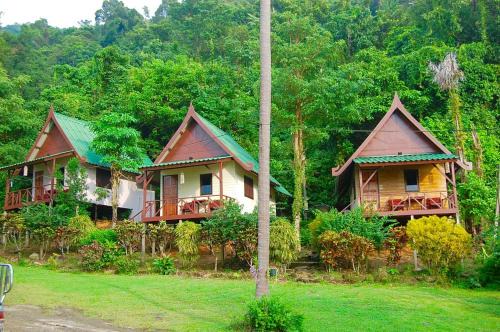 Ko Chang Resort | TP Hut Bungalows
