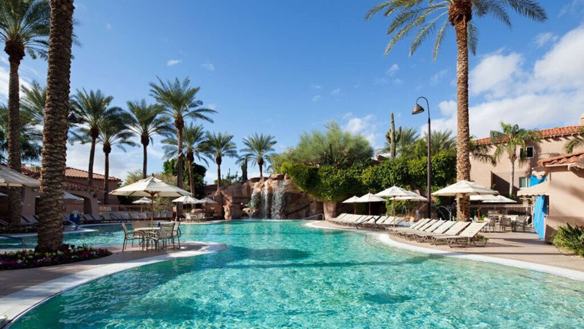 North Scottsdale Resort | TPC/Spring Training/Super Bowl with Rihanna - What a Hot Spot for Vacation