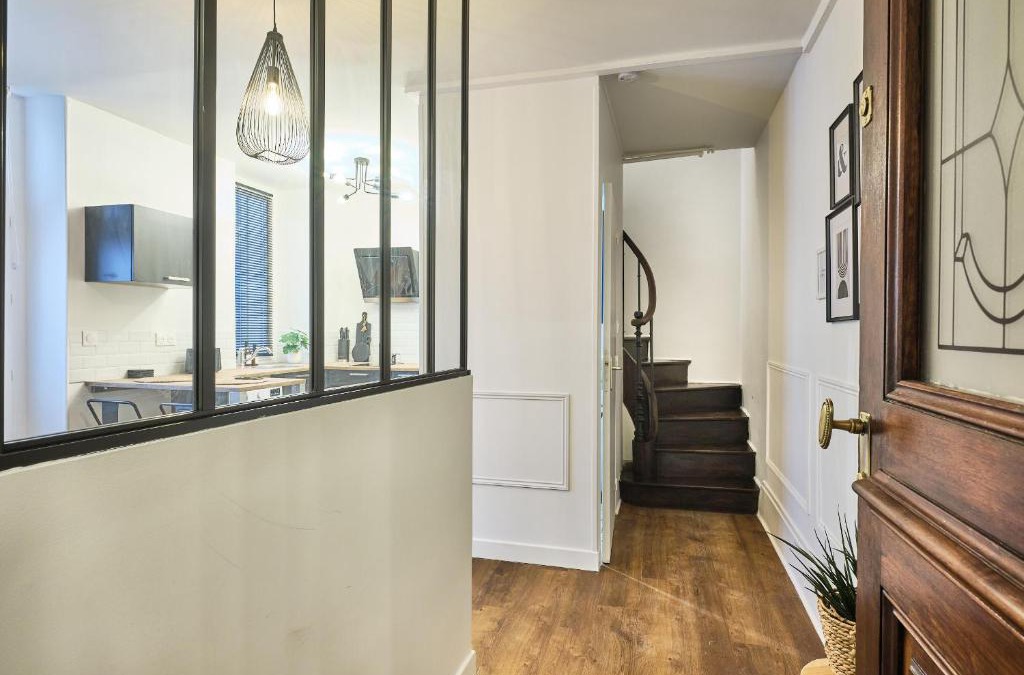 Quartier Chorier-Berriat Apartment | Très élégant duplex, proche Gare