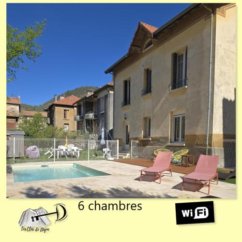 Digne-les-Bains Apartment | Très bel appartement avec piscine