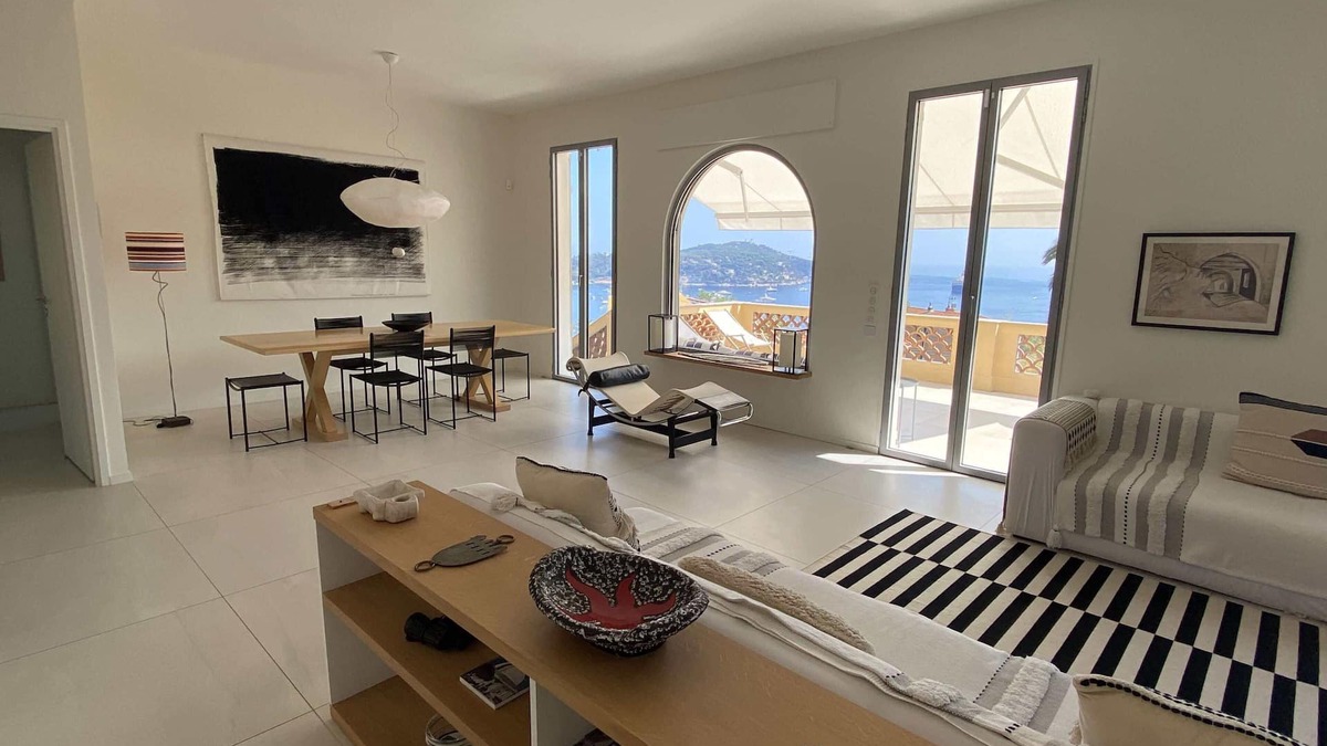Nice Villa | Très Belle Villa Méditerranéenne - VUE MER Panoramique