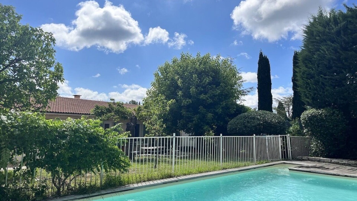 Grabels Villa | Très Belle Villa Avec Piscine