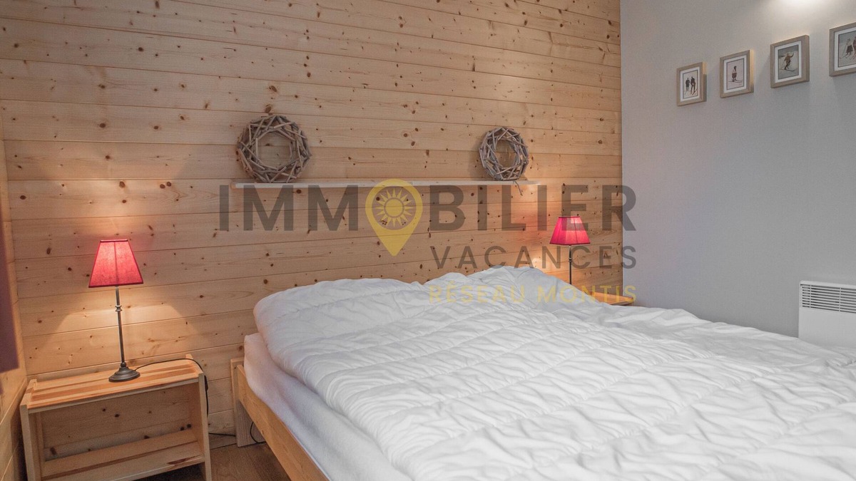 St. Luc Ski Chalet | Très joli 3 pièces d'un bas de chalet, entièrement rénové et joliment décoré, idéal pour 4 personnes