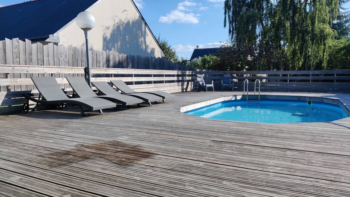 Trelaze House | Trélazé - Idéal Pour vos Week-ends Entre Amis et en Famille - 14 Personnes