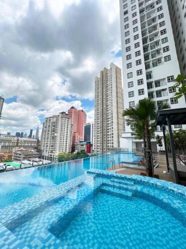 Titiwangsa Sentral Apartment | TR Residence Near Titiwangsa LRT By Iconique