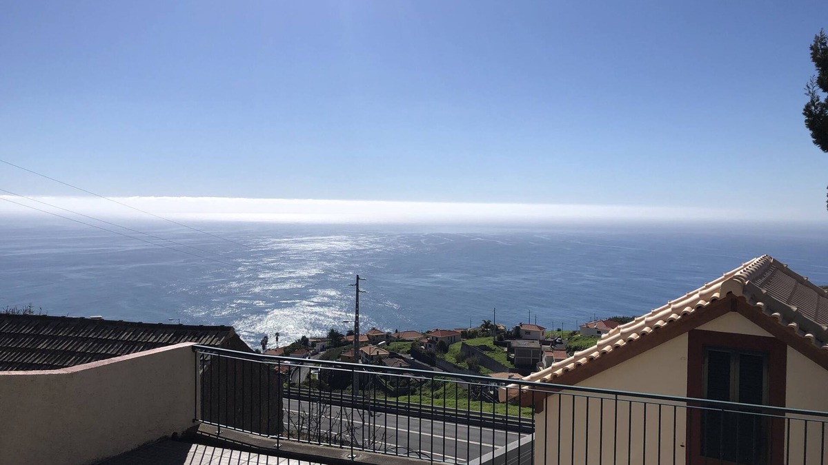 Estreito da Calheta Cottage | Traditional house. Fantastic sea view. Large outdoor spaces with barbecue.