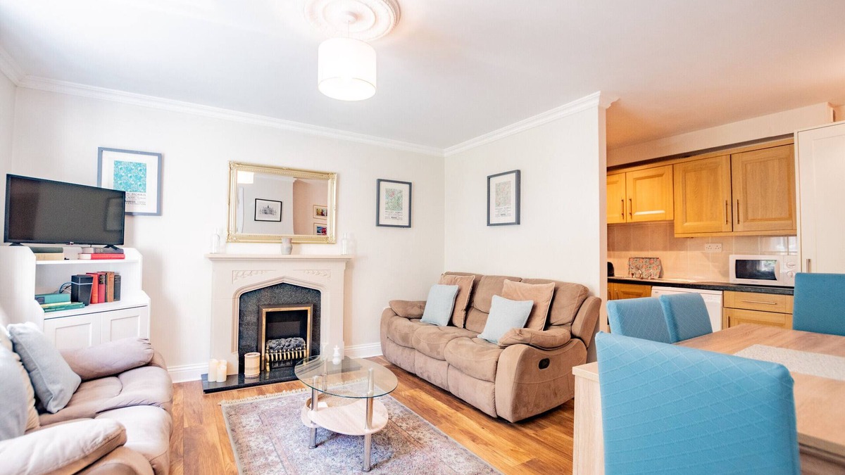 Galway City Centre House | Traditional Irish Townhouse in the Galway Docklands