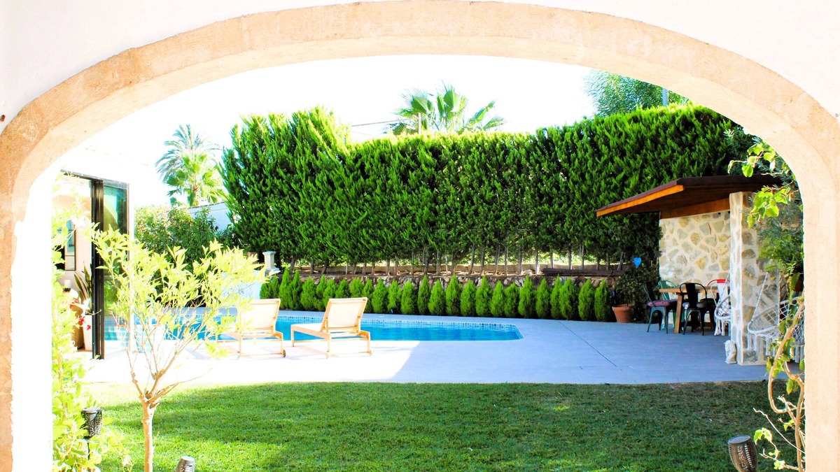 Javea Villa | Traditional Rustic Villa,fully Airconditioned,WI-FI and private Swimming Pool