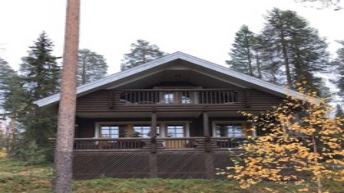 Salla House | Traditional ski lodge in Lapland