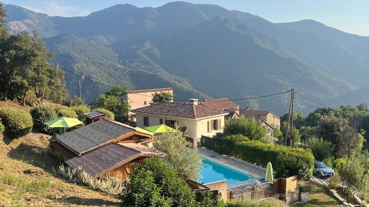 San-Lorenzo House | Traditional stone house in the heart of Castagniccia