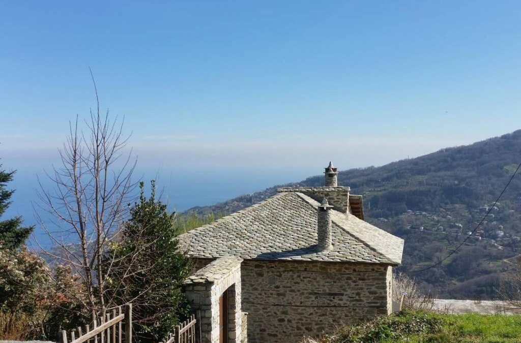 Kissos House | Traditional Stone House in Kissos Pelion