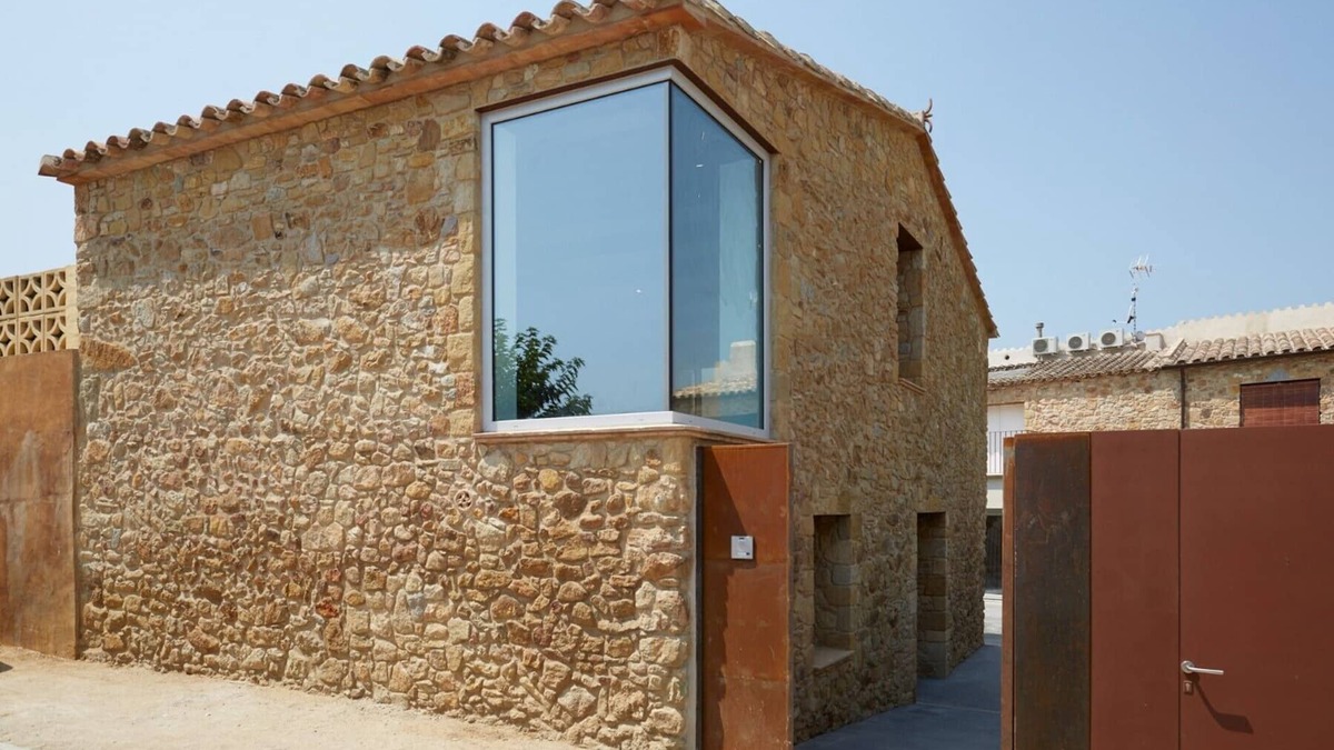 Pals House | Traditional Stone house with sauna & jacuzzi - Pals village (CE 3H 702)