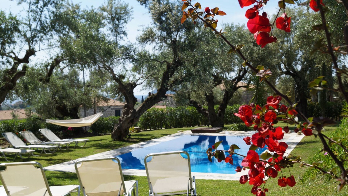 Lithakia Villa | Traditional stone villa with private pool