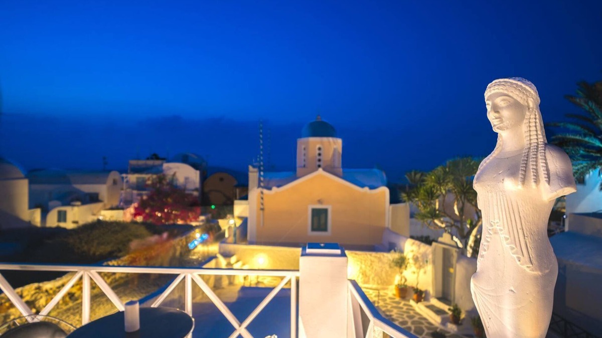 Oia House | TRADITIONAL STUDIO in the heart of old OIA