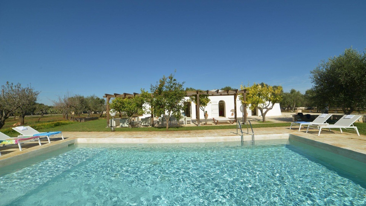 Ostuni Villa | Traditional Trullo, 3 bedrooms & large pool in Ostuni, Puglia, Italy