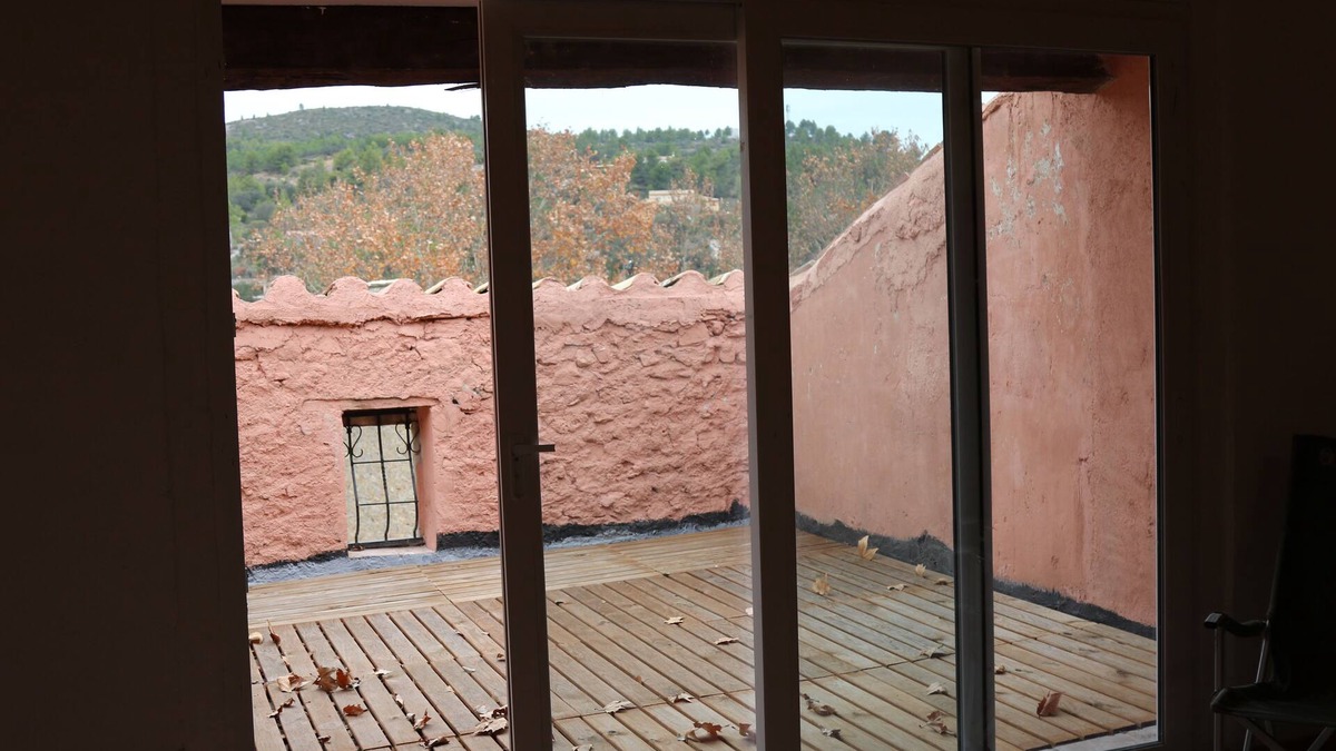 Durban-Corbieres House | Traditional Village House which can sleep up to 5 couples. Terrace. Local shops