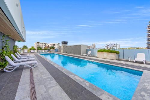 Woolloongabba Apartment | Trafalgar Lane Apartments by CLLIX