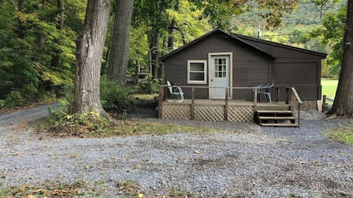 Manns Choice Cabin | Trailhead Cabin - Horn’s Cabins
