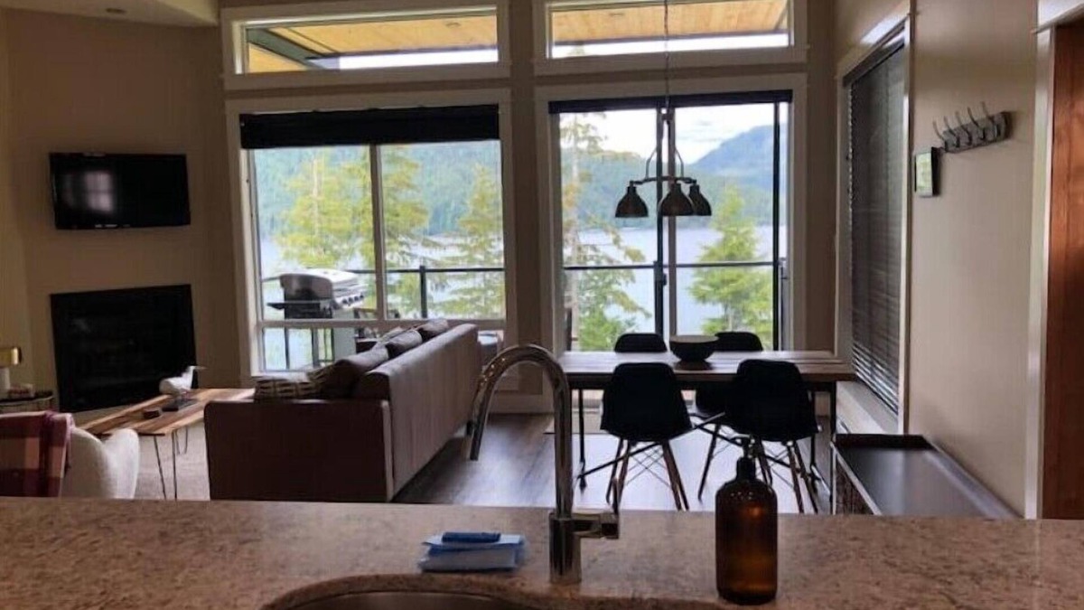 Port Renfrew Condo | Trails End Retreat