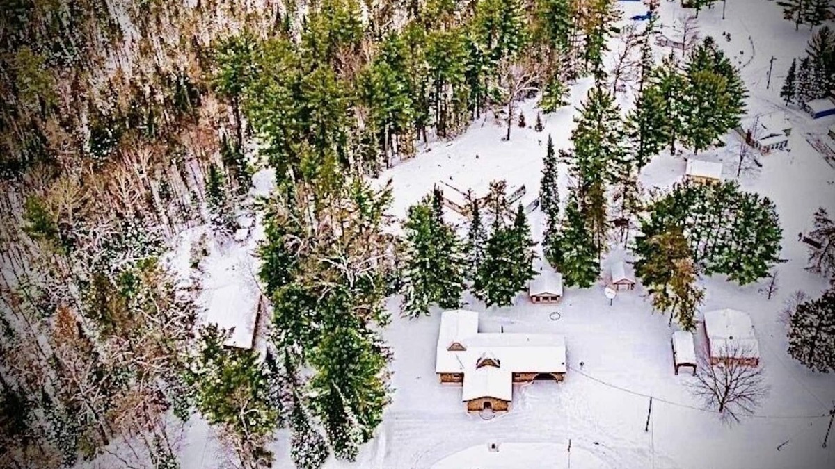 Harrison House | Trails Lodge retreat is steps fromnThe bar and ORV trails!