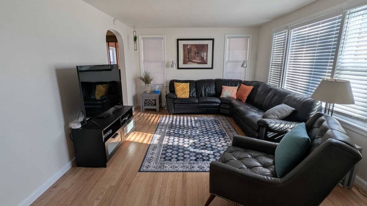 Raytown House | Trailview: Walk to Stadium, Rock Island , Dogs OK