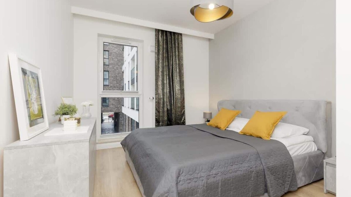 Srodmiescie Apartment | Tramwajowa 17B | Stylish Apartment | WiFi