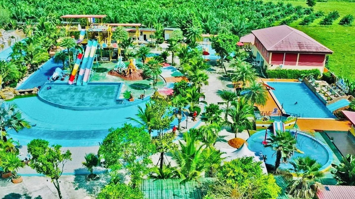Palian Hotel | Trang Oasis Waterpark Hotel