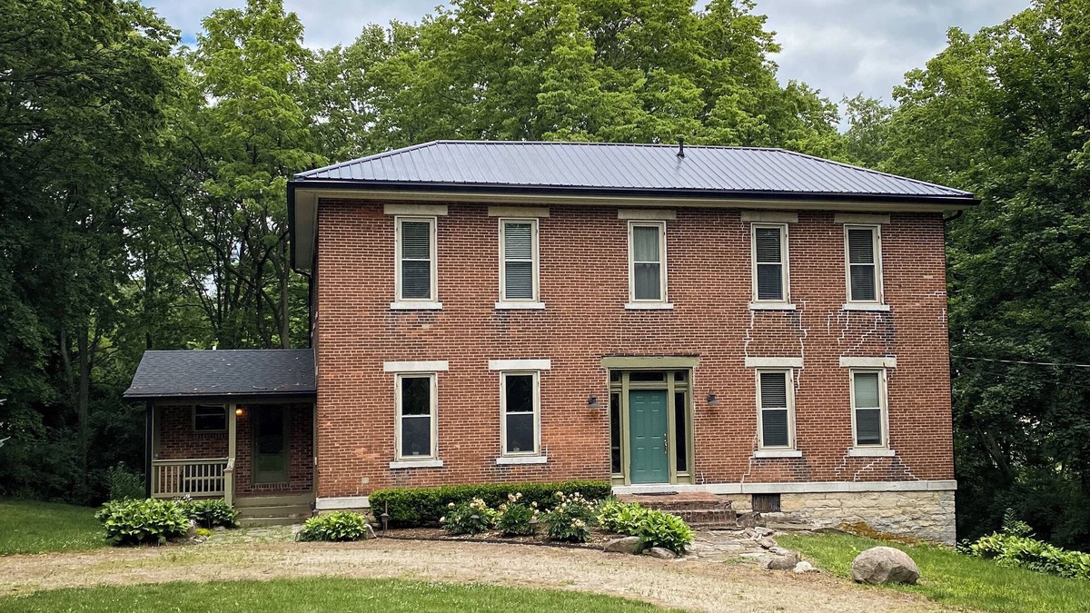 Fairborn Other | Tranquil 1834 Homestead, 2-story deck, fire pit, & pet friendly.